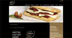 Desktop Screenshot of gelateria-laluna.de
